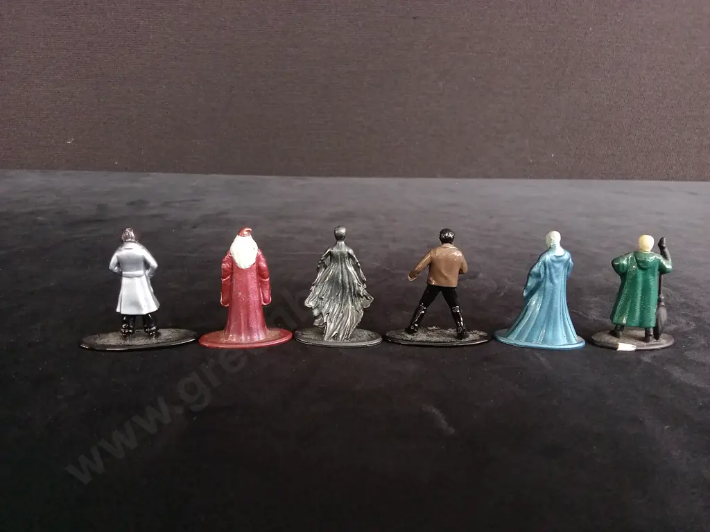 HARRY POTTER 6 MINIATURE MODELS Image 1++