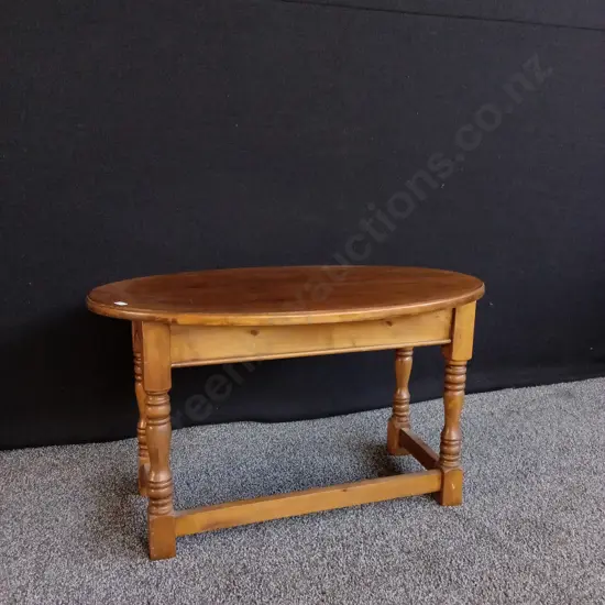 WOODEN TABLE 46CM H X 79CM W