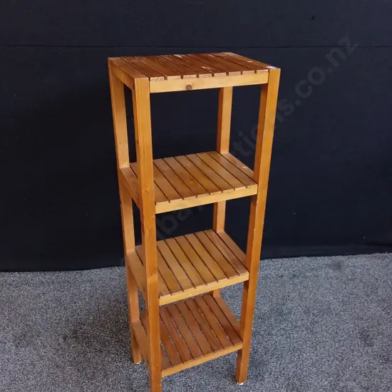 WOODEN SHELF