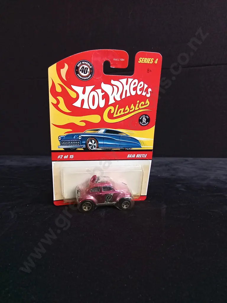 5 1:64 COLLECTABLE DIECAST MODELS MATCHBOX AND HOT WHEELS, PACKAGED Image 1++