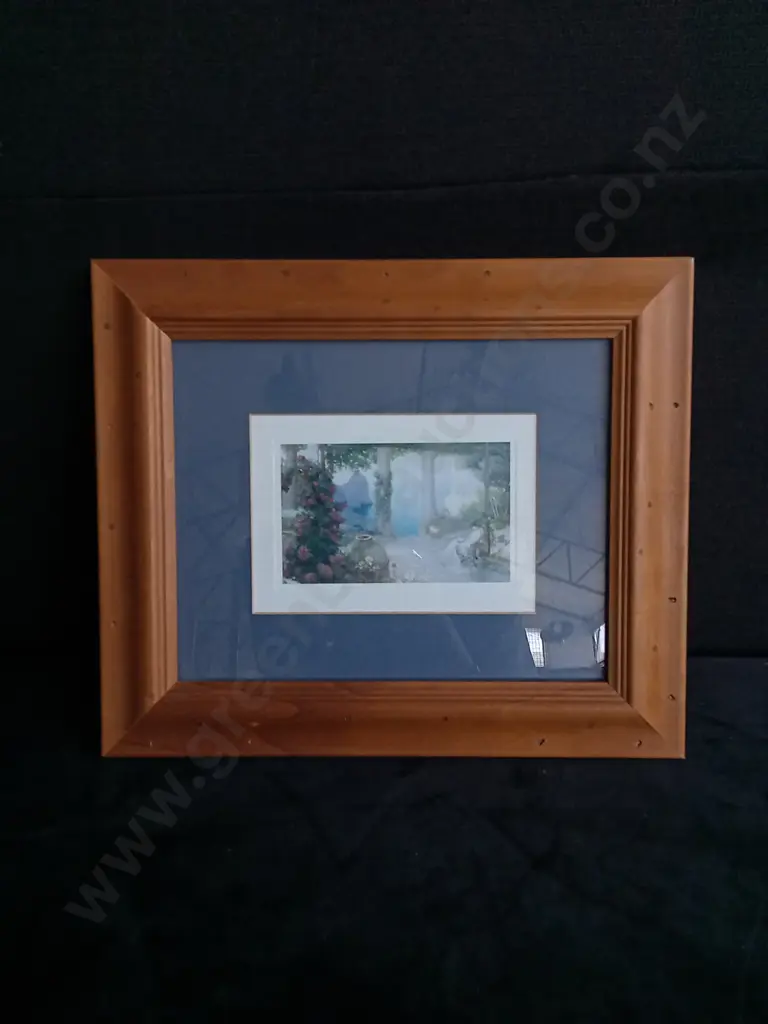 2 FRAMED ART WORKS Image 1++