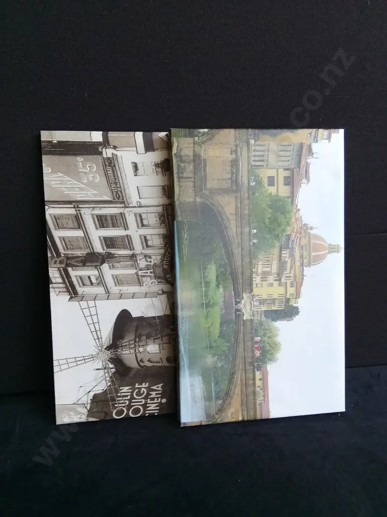2 PIECES CANVAS LANDSCAPE PRINTS Image 1++