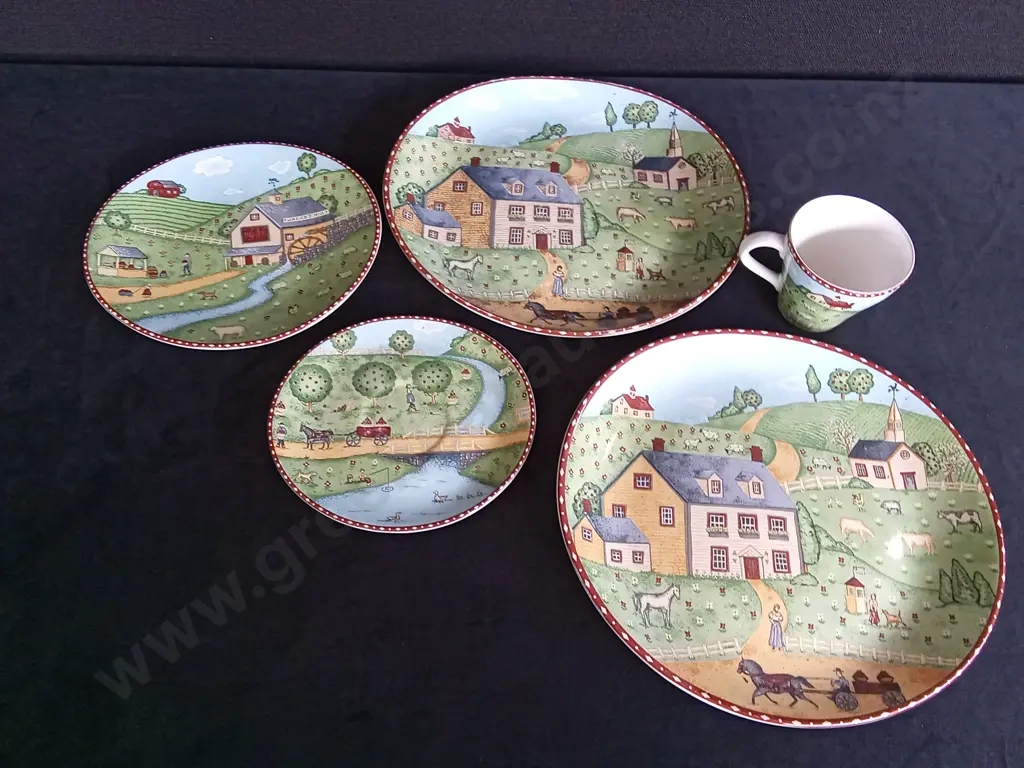 ASSORTED DISHES AND CUPS Image 1++