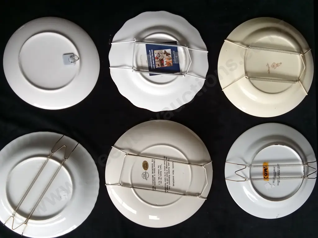 6 DECORATIVE PLATES Image 1++