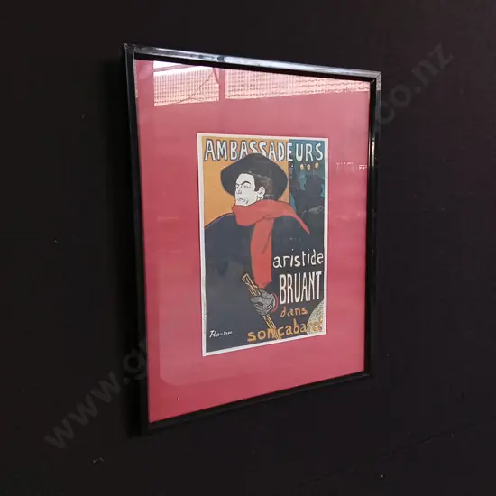 FRAMED ART PRINT