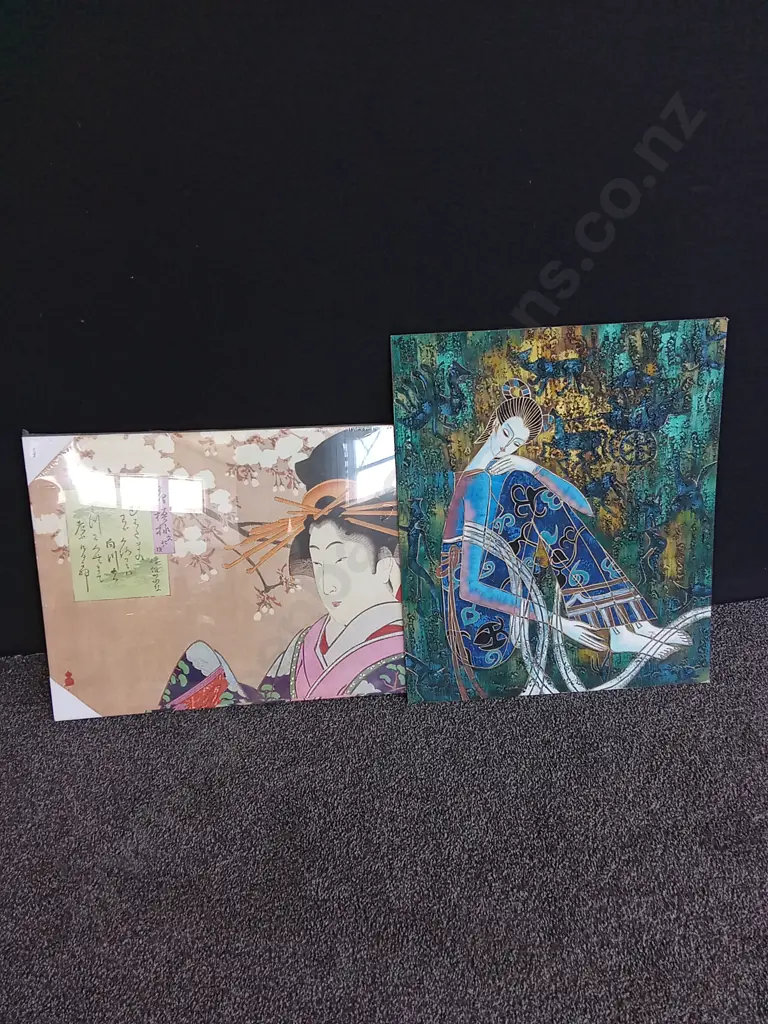 2 PIECES OF ART, ONE BRAND NEW CANVAS PRINT Image 1++