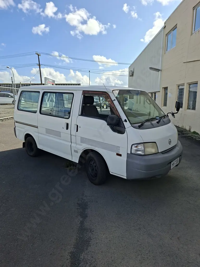2009 NISSAN VANETTE REGISTRATION MHT30 - PETROL MANUAL TRANSMISSION, REGISTERED TO 11-08-2026 WOF EXPIRED 02/2026 Image 1++