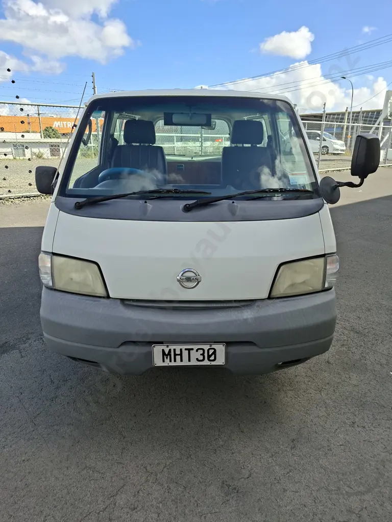 2009 NISSAN VANETTE REGISTRATION MHT30 - PETROL MANUAL TRANSMISSION, REGISTERED TO 11-08-2026 WOF EXPIRED 02/2026 Image 1++