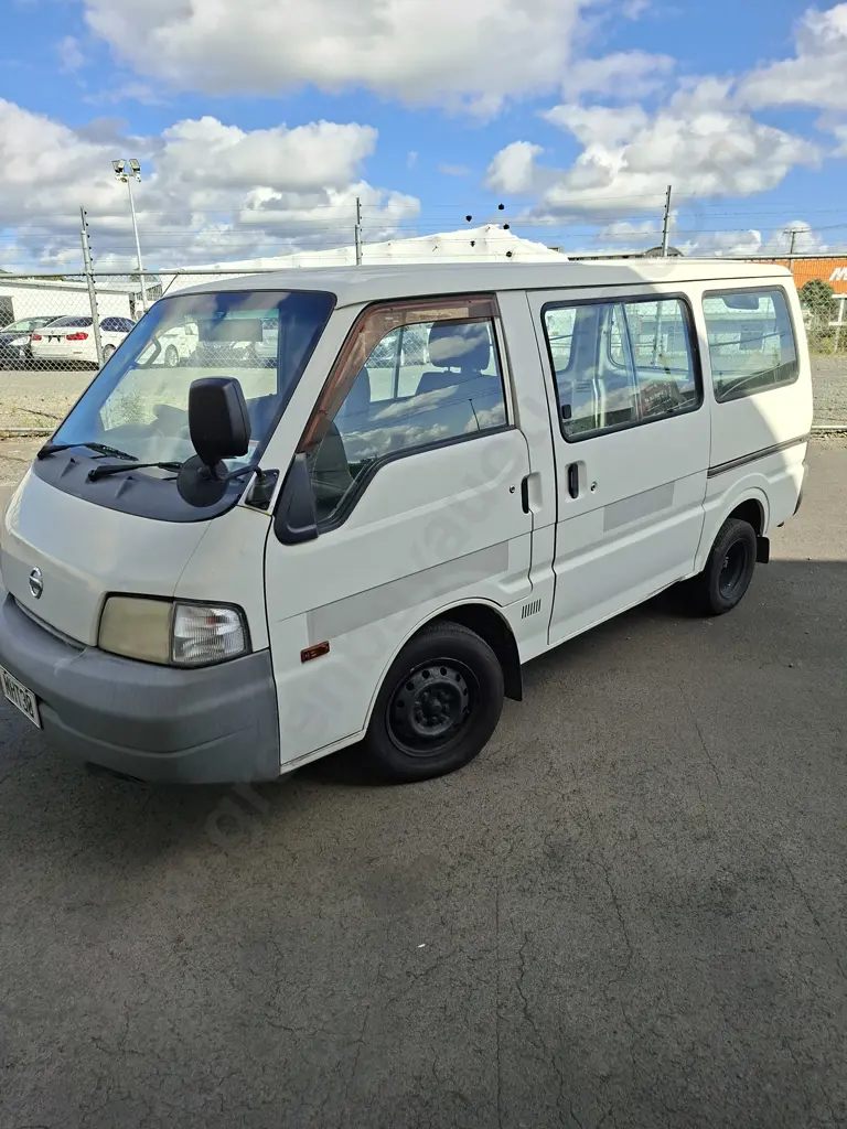2009 NISSAN VANETTE REGISTRATION MHT30 - PETROL MANUAL TRANSMISSION, REGISTERED TO 11-08-2026 WOF EXPIRED 02/2026 Image 1++