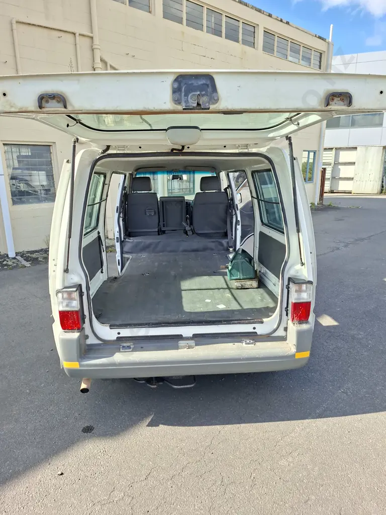 2009 NISSAN VANETTE REGISTRATION MHT30 - PETROL MANUAL TRANSMISSION, REGISTERED TO 11-08-2026 WOF EXPIRED 02/2026 Image 1++