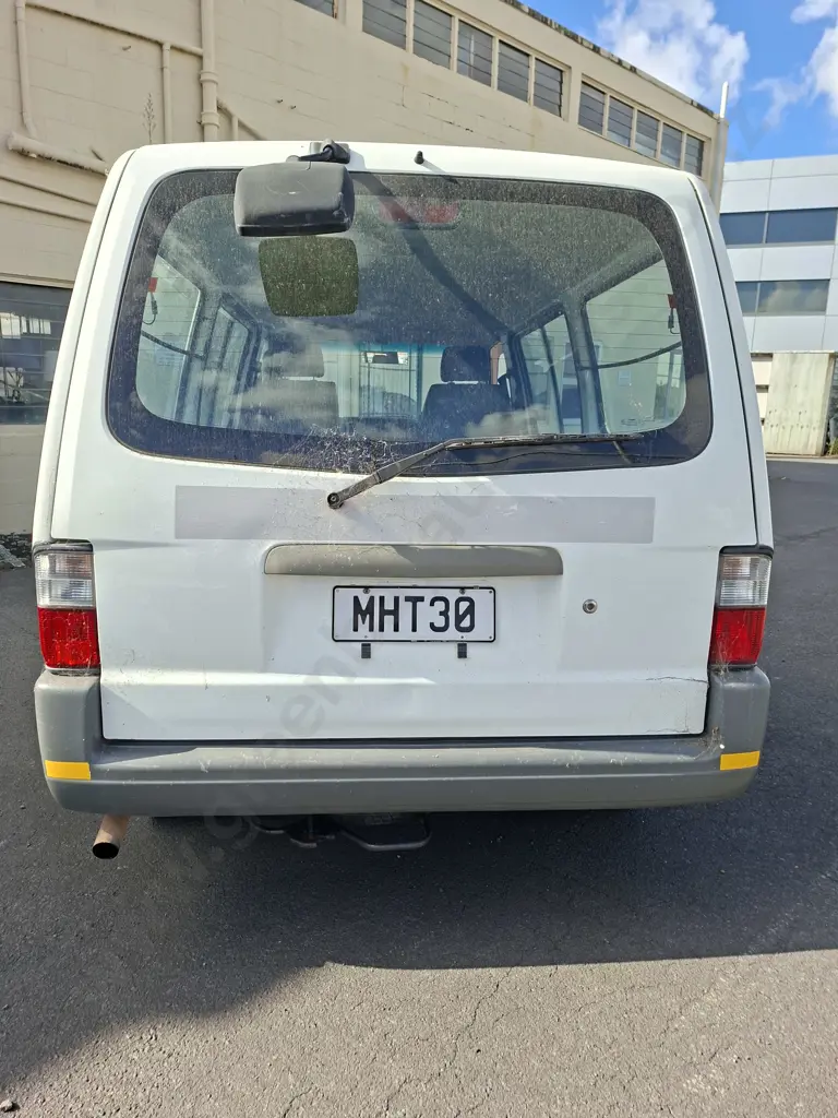 2009 NISSAN VANETTE REGISTRATION MHT30 - PETROL MANUAL TRANSMISSION, REGISTERED TO 11-08-2026 WOF EXPIRED 02/2026 Image 1++