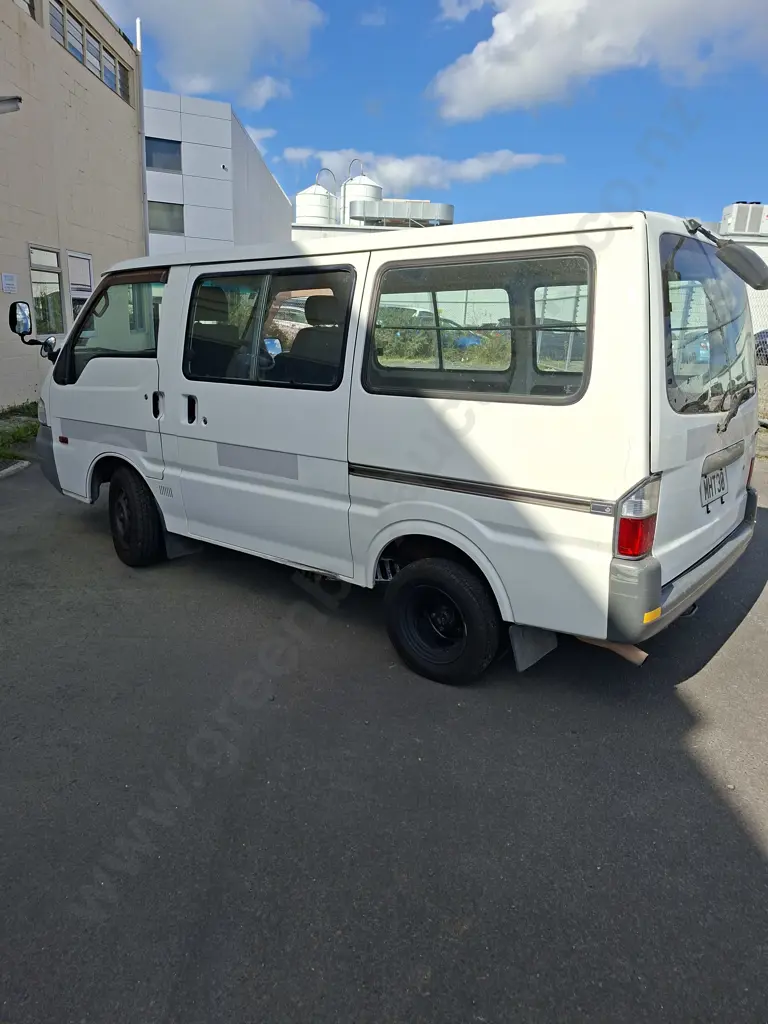 2009 NISSAN VANETTE REGISTRATION MHT30 - PETROL MANUAL TRANSMISSION, REGISTERED TO 11-08-2026 WOF EXPIRED 02/2026 Image 1++