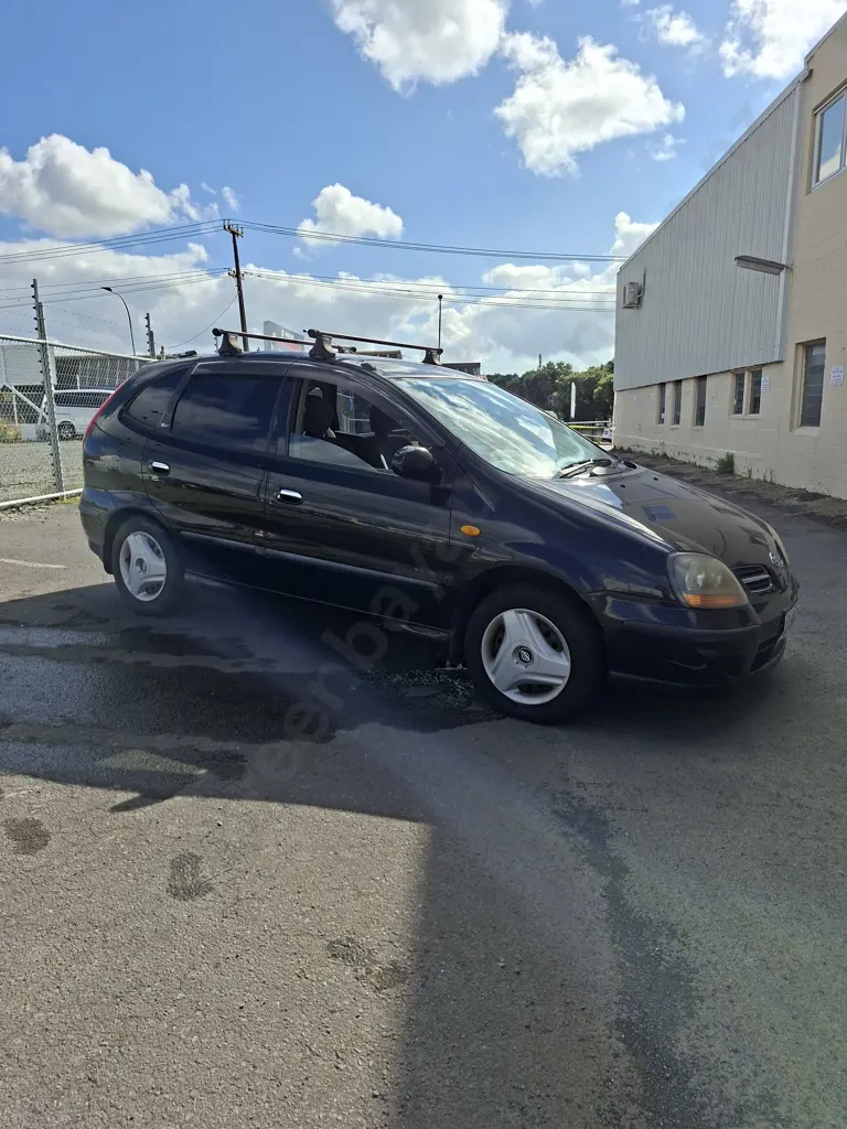 1999 NISSAN TINO REGISTRATION DJL843 WOF TO 17.6.26, REGISTERED TO 1.10.26 CVT COLUMN SHIFT AUTOMATIC TRANSMISSION Image 1++