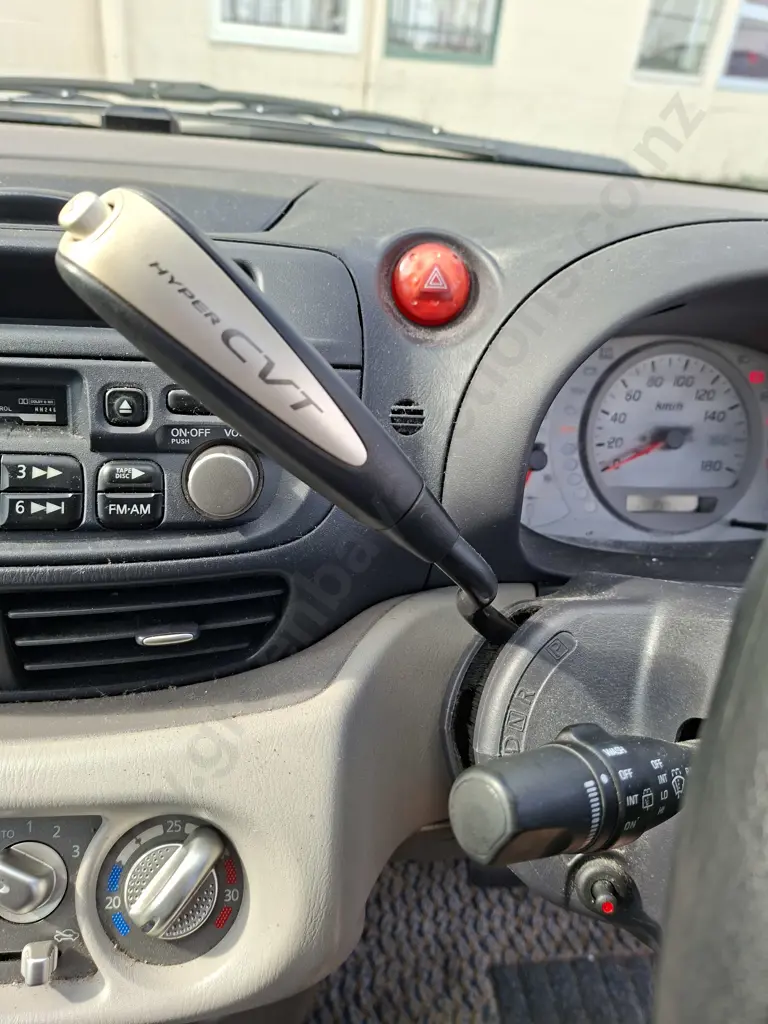 1999 NISSAN TINO REGISTRATION DJL843 WOF TO 17.6.26, REGISTERED TO 1.10.26 CVT COLUMN SHIFT AUTOMATIC TRANSMISSION Image 1++