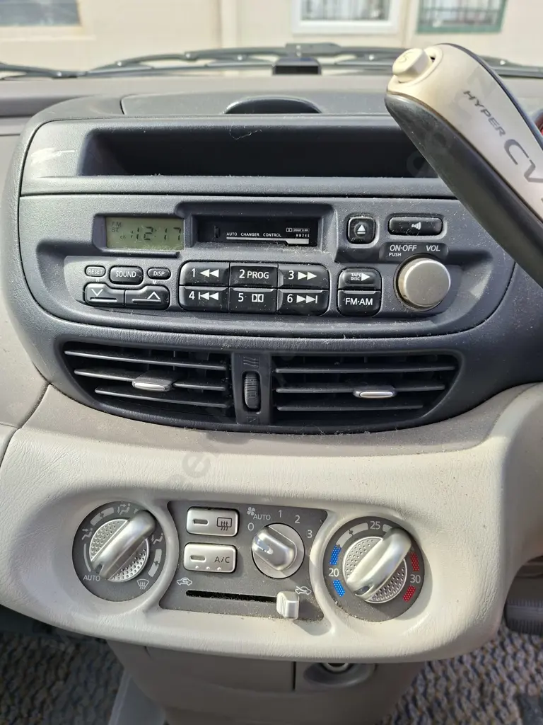 1999 NISSAN TINO REGISTRATION DJL843 WOF TO 17.6.26, REGISTERED TO 1.10.26 CVT COLUMN SHIFT AUTOMATIC TRANSMISSION Image 1++