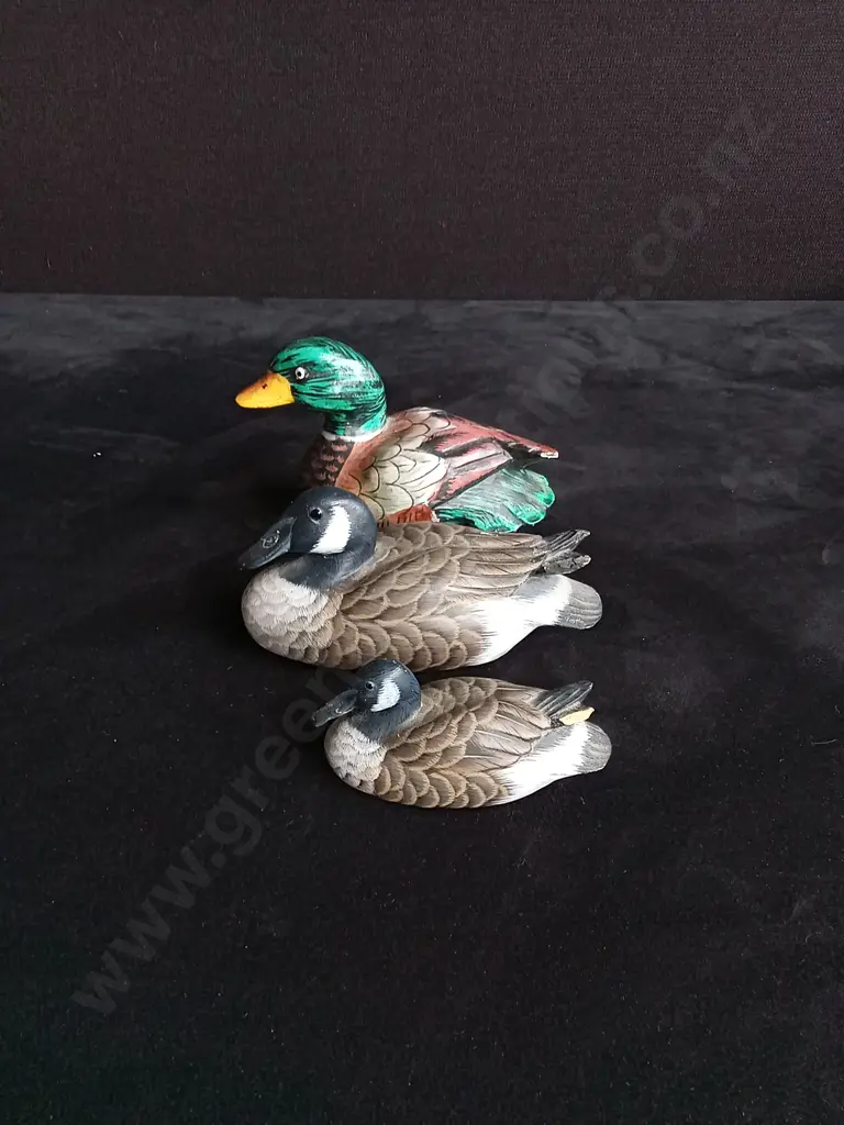 6 PIECES DECORATIVE DUCKS Image 1++