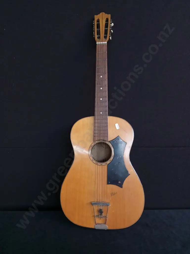VINTAGE HOFNER ACOUSTIC GUITAR Image 1++