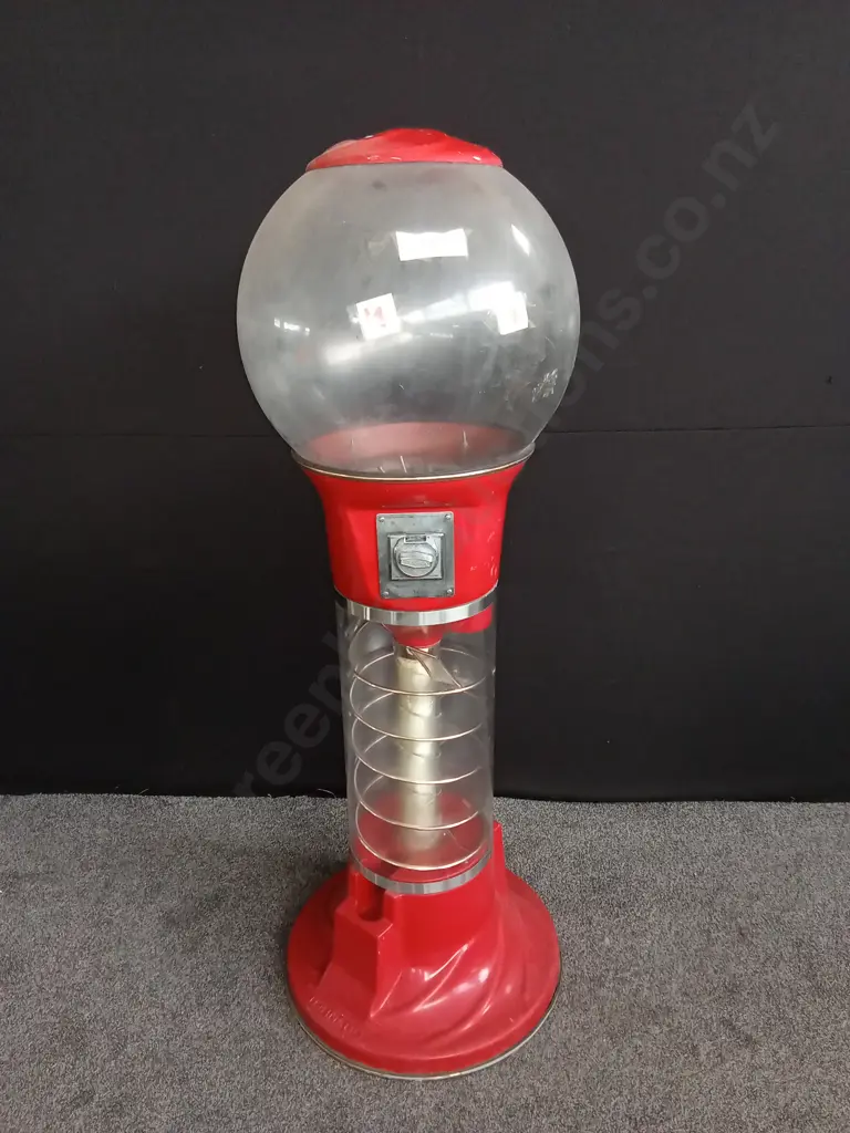 CREATIVE PRODUCTS TORNADO VENDING MACHINE 1.62M TALL RED Image 1++