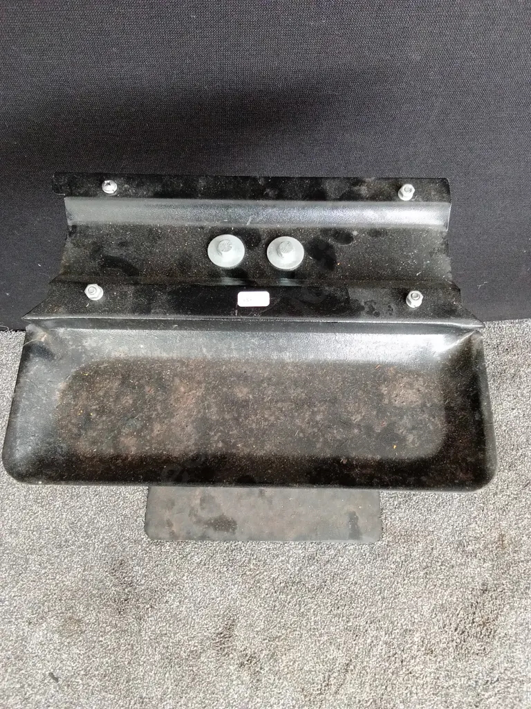 SINGLE BLACK STEEL TWIN VENDING MACHINE PEDESTAL Image 1++