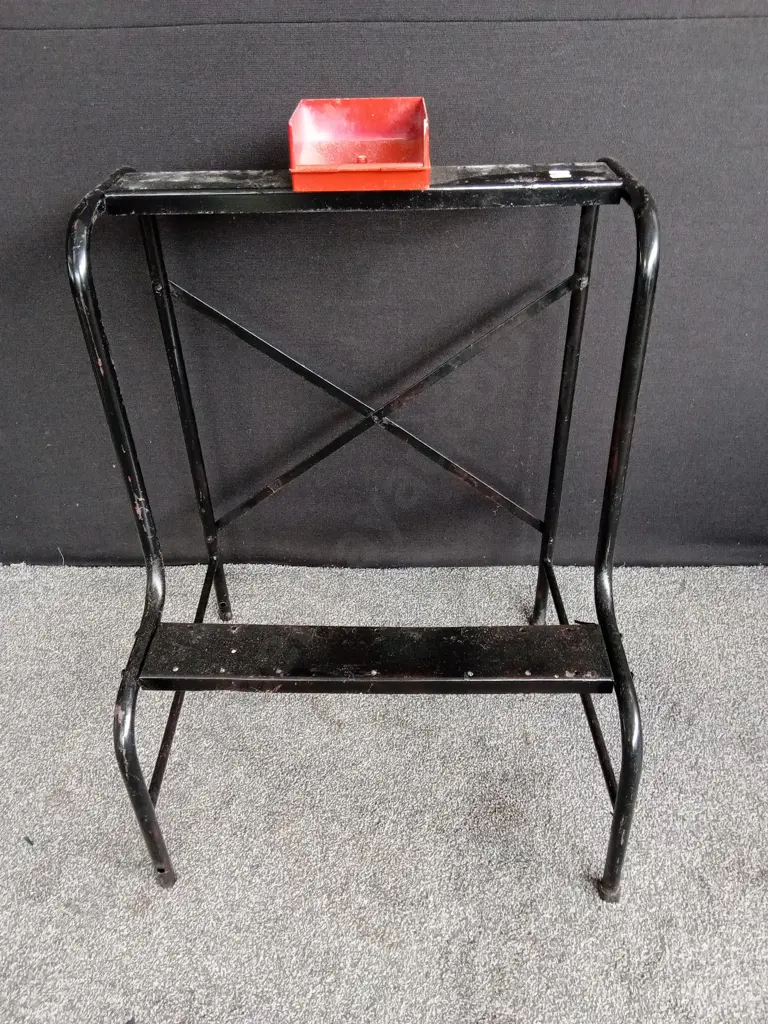 STEEL FRAME VENDING MACHINE STAND FOR MULTIPLE MACHINES - STAND ONLY Image 1++