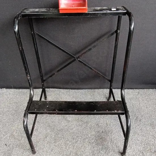 STEEL FRAME VENDING MACHINE STAND FOR MULTIPLE MACHINES - STAND ONLY