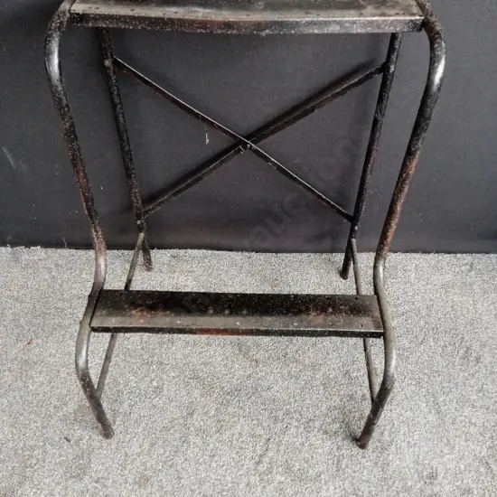 STEEL FRAME VENDING MACHINE STAND FOR MULTIPLE MACHINES - STAND ONLY