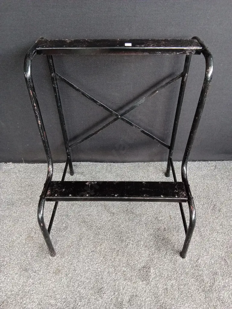 STEEL FRAME VENDING MACHINE STAND FOR MULTIPLE MACHINES - STAND ONLY Image 1++