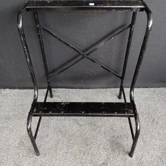 STEEL FRAME VENDING MACHINE STAND FOR MULTIPLE MACHINES - STAND ONLY