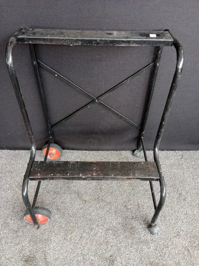 STEEL FRAME VENDING MACHINE STAND FOR MULTIPLE MACHINES - STAND ONLY Image 1++