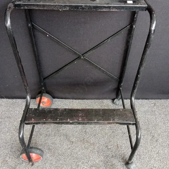 STEEL FRAME VENDING MACHINE STAND FOR MULTIPLE MACHINES - STAND ONLY