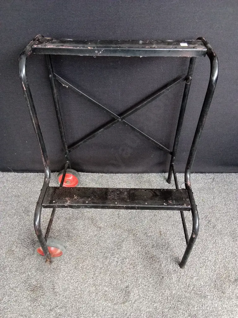 STEEL FRAME VENDING MACHINE STAND FOR MULTIPLE MACHINES - STAND ONLY Image 1++