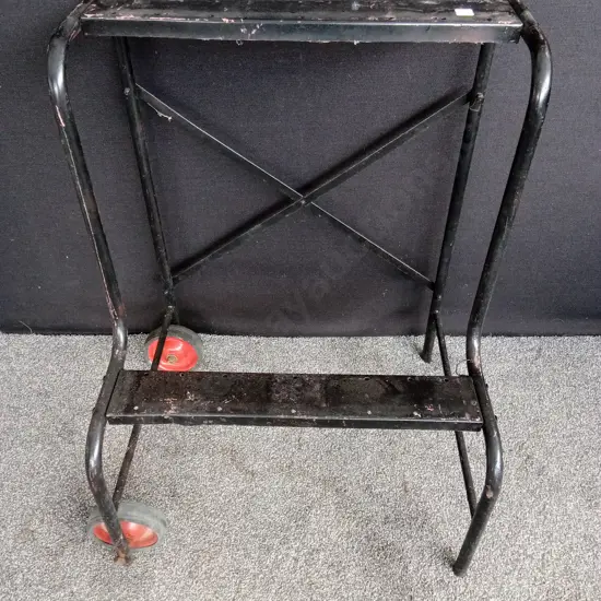 STEEL FRAME VENDING MACHINE STAND FOR MULTIPLE MACHINES - STAND ONLY