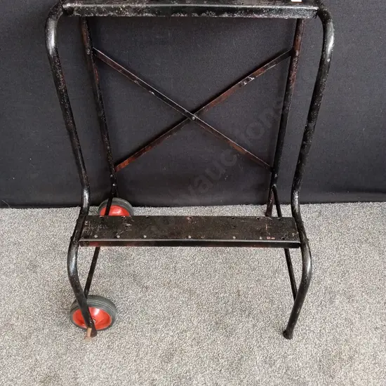 STEEL FRAME VENDING MACHINE STAND FOR MULTIPLE MACHINES - STAND ONLY