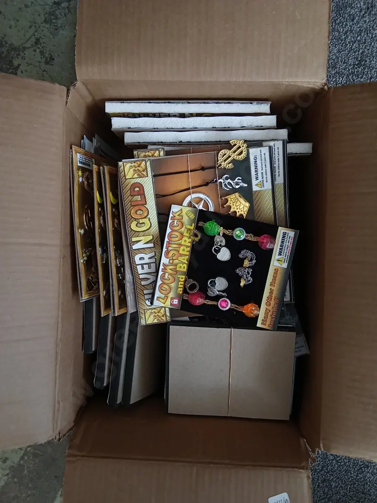 BOX OF STOCK FOR GUMBALL/TOY VENDING MACHINE Image 1++