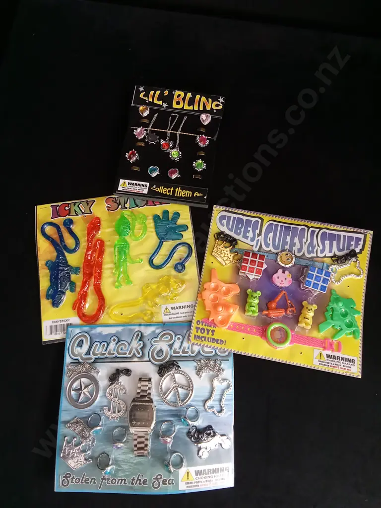 BOX OF STOCK FOR GUMBALL/TOY VENDING MACHINE Image 1++