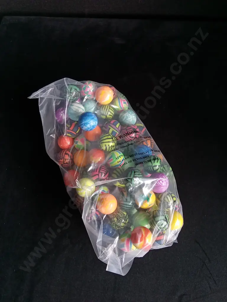 BOX OF STOCK FOR GUMBALL/TOY VENDING MACHINE Image 1++