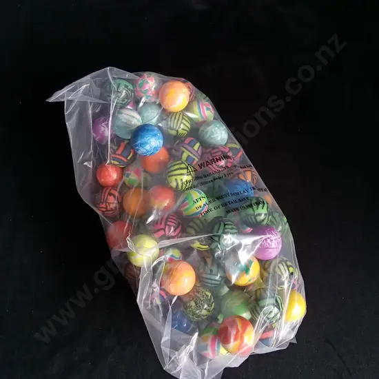 BOX OF STOCK FOR GUMBALL/TOY VENDING MACHINE