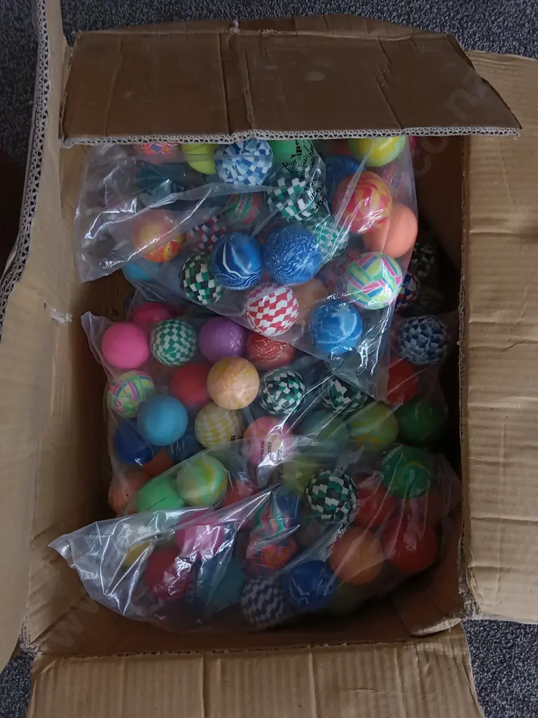 BOX OF STOCK FOR GUMBALL/TOY VENDING MACHINE Image 1++