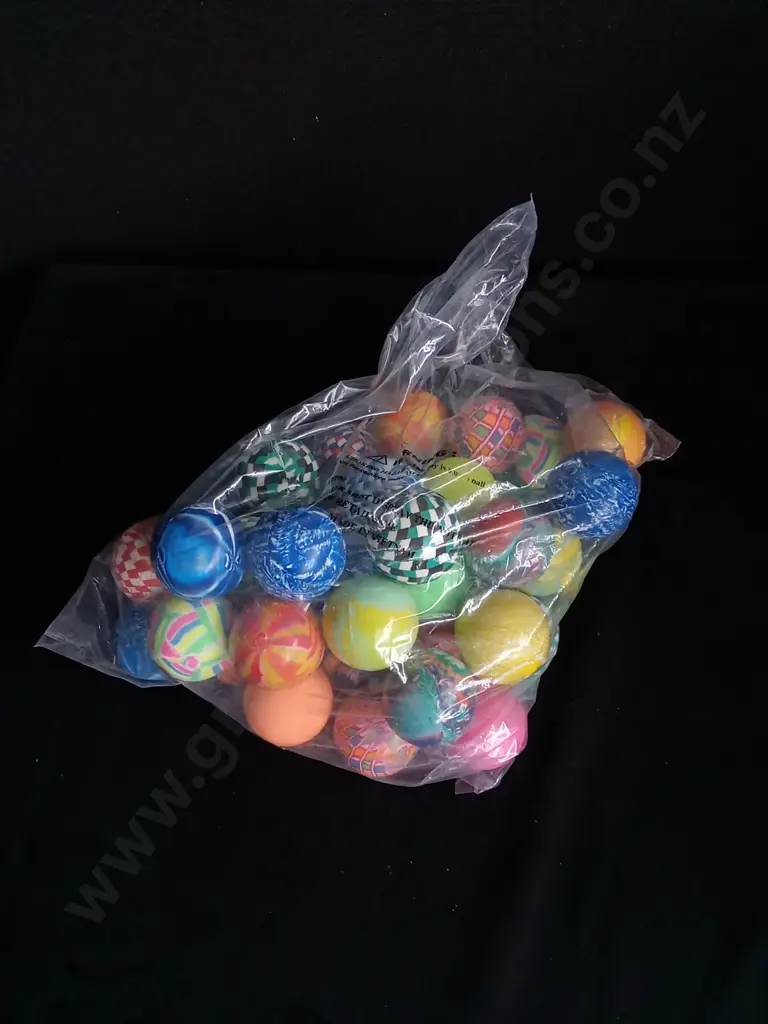 BOX OF STOCK FOR GUMBALL/TOY VENDING MACHINE Image 1++