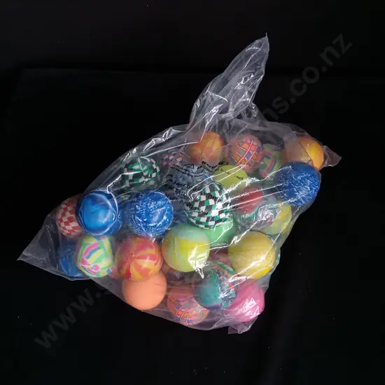 BOX OF STOCK FOR GUMBALL/TOY VENDING MACHINE