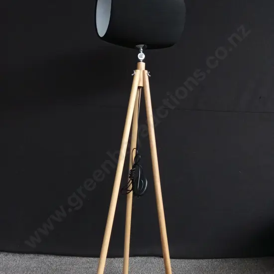 TRIPOD FLOOR LAMP H 1.6M WORKING