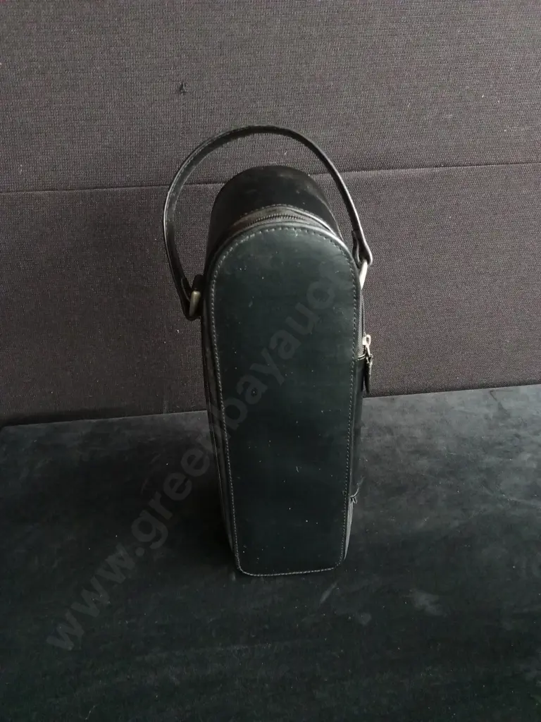 VINTAGE BLACK LEATHER CASE Image 1++