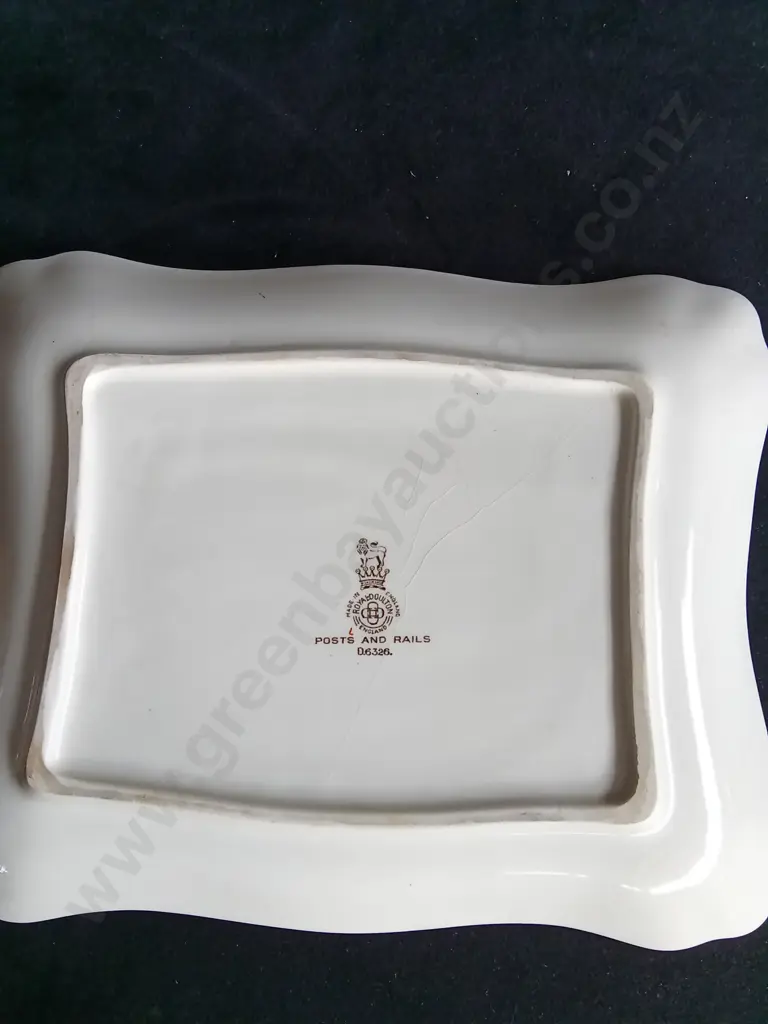ROYAL DOULTON TRAY AND MUG Image 1++