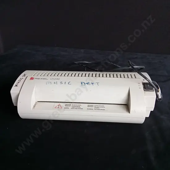 ACCO REXEL LAMINATOR
