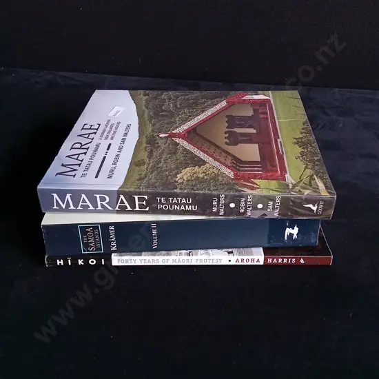 3 PIECES NZ HISTORY BOOKS