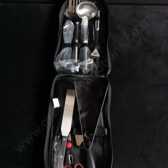 NEW KITCHEN AND BBQ UTENSILS SET