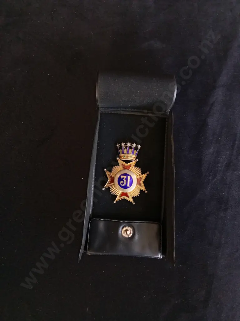 MASONIC 31ST DEGREE STAR Image 1++