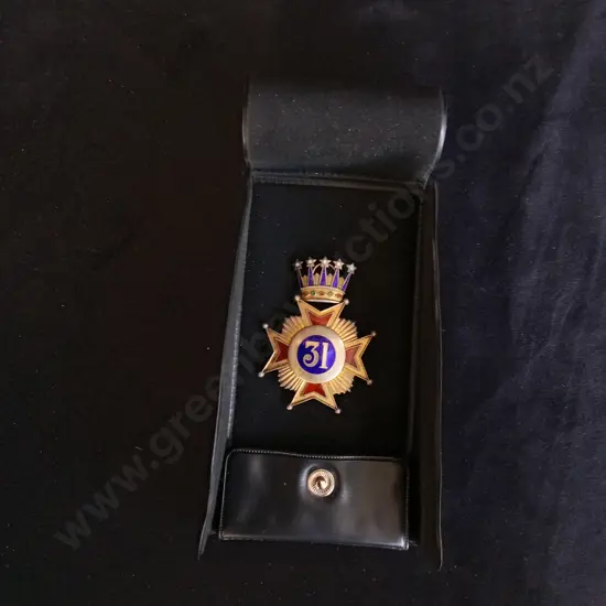 MASONIC 31ST DEGREE STAR