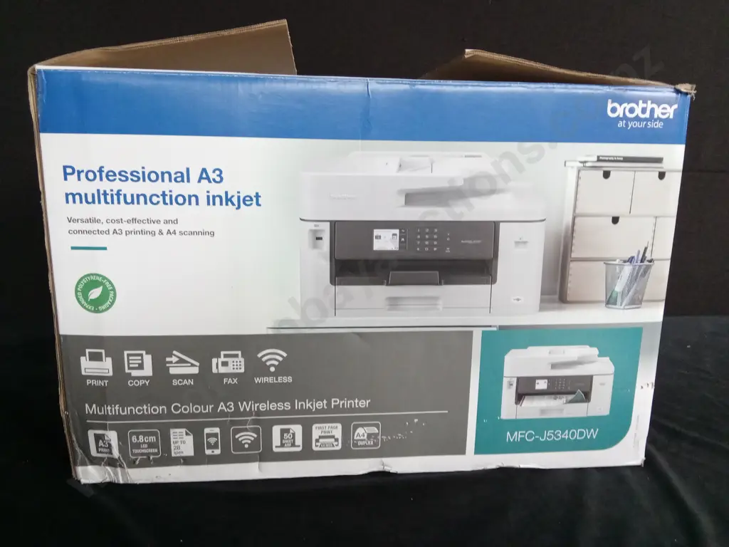 BROTHER PROFESSIONAL A3 MULTIFUNCTION DEVICE INKJET PRINTER Image 1++
