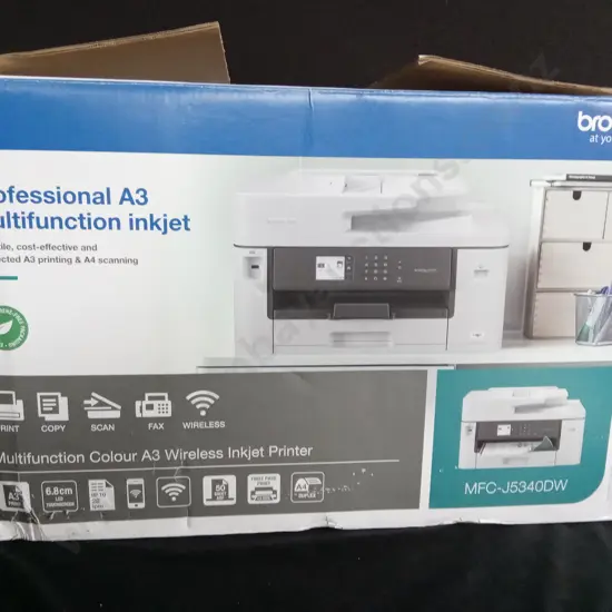 BROTHER PROFESSIONAL A3 MULTIFUNCTION DEVICE INKJET PRINTER
